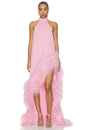 Madeline Halterneck Gown Bronx Banco