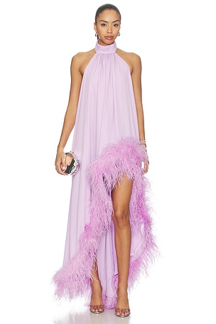 Madeline Halterneck Gown Bronx Banco
