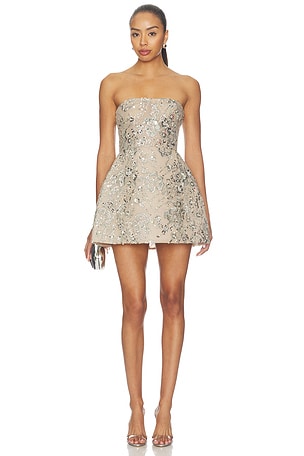 Venetian Maraya Strapless Mini Dress Bronx Banco
