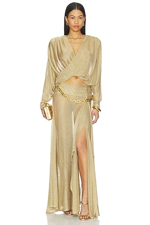 Issa Set in Sand Shimmer Bronx Banco