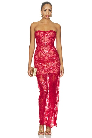 Giselle Maxi Dress Bronx Banco