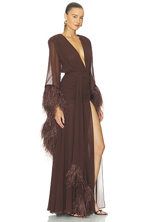 Feather Dress