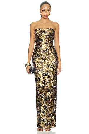 Farah Maxi Dress Bronx Banco