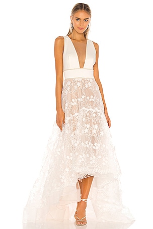 Fiona Bridal Gown Bronx and Banco