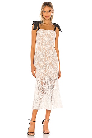 ROBE MI-LONGUE WILLOW Bronx and Banco