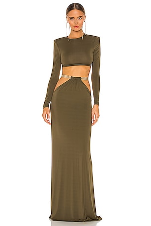 CONJUNTO CLEOPATRA KHAKI Bronx Banco