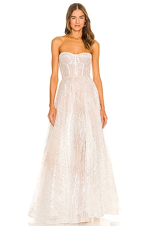 Mademoiselle Bridal GownBronx and Banco$1,128