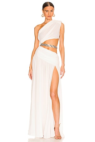 Jafari Maxi Dress Bronx and Banco