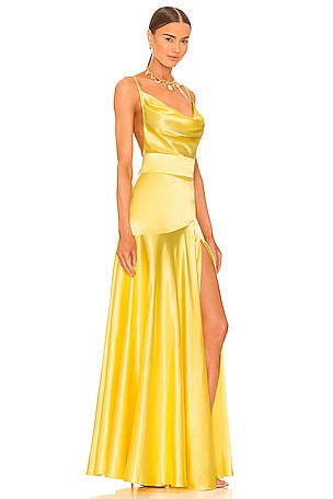 Bronx and Banco x REVOLVE Maxi Dress in Yellow