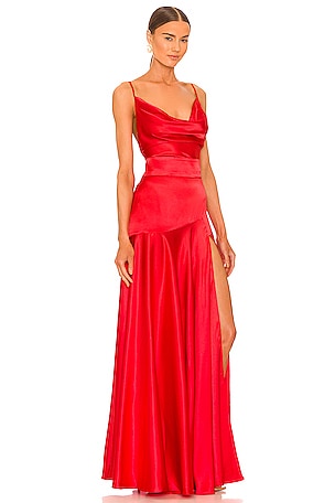 Bronx and Banco x REVOLVE Leo Maxi Dress in Red