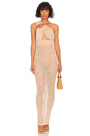 x REVOLVE Gabriella Dress Bronx and Banco