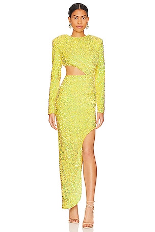 Ricky Sequins Gown Bronx and Banco