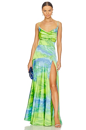 x Revolve Leo Maxi Dress Bronx and Banco