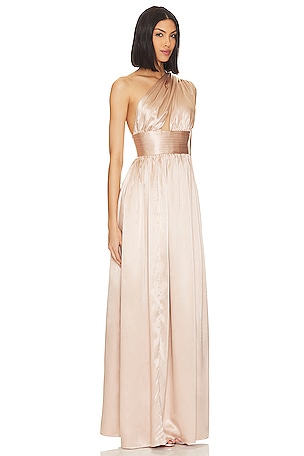 Bronx and Banco X Revolve Camilla Gown in Neutral