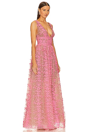 Bronx and Banco Megan Gown in Pink