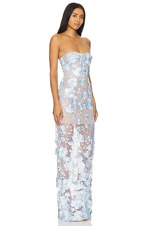Bronx and Banco x REVOLVE Jasmine Maxi Dress in Baby Blue