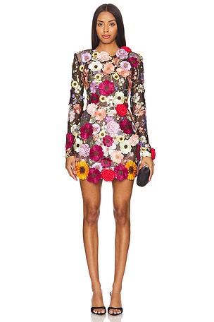 Bouquet Maraya Long Sleeve Mini DressBronx and Banco$850