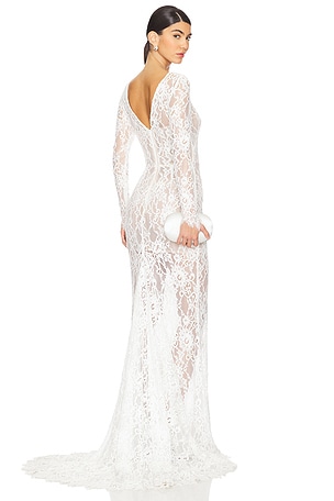 Colette Lace Gown Bronx and Banco