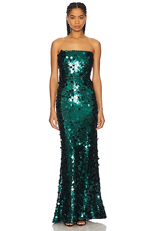 Farah Strapless Gown Bronx and Banco