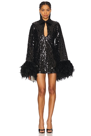 Farah Sequin Mini Dress Bronx and Banco