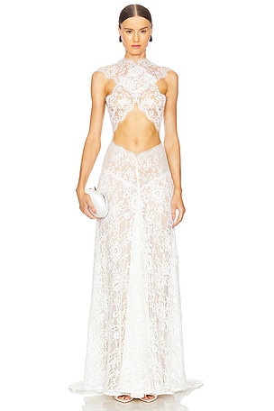 Naia Lace Gown Bronx and Banco