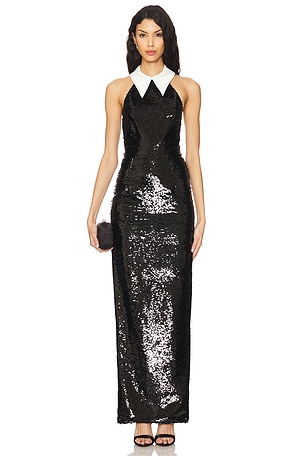 Wednesday Sequin Gown Bronx and Banco