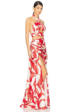 Bronx and Banco Cleopatra Set in Red