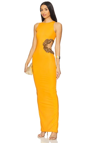 Camila Maxi Dress Bronx and Banco