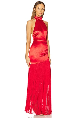 Bronx and Banco Bali Gown in Red