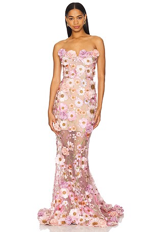 Fleur Oasis Mini Dress