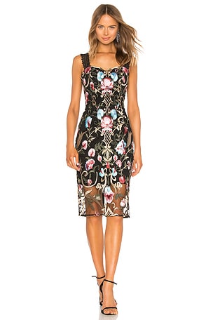 off the shoulder midi cocktail dress Mac Duggal - Plum Off The Shoulder Tea Length Dress
