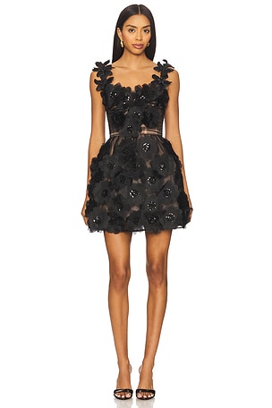 Rosalie Noir Mini Dress Bronx and Banco