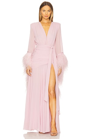 Geisha Maxi Dress Bronx and Banco