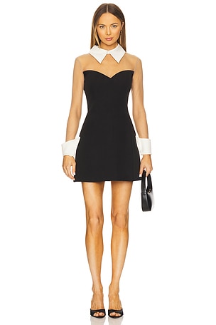 Wednesday Mesh Mini Dress Bronx and Banco