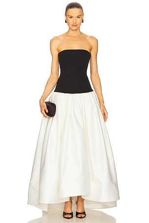 Arlo Strapless Dress Bronx and Banco
