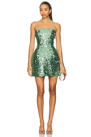 Maraya Sequin Mini Dress Bronx and Banco