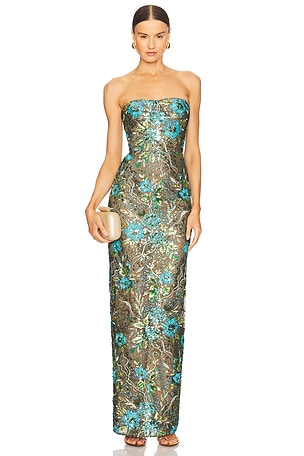 Dahlia Maxi Dress Bronx and Banco