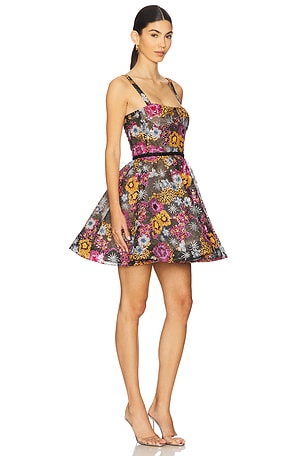 Bronx and Banco Mademoiselle Mini Dress in Black