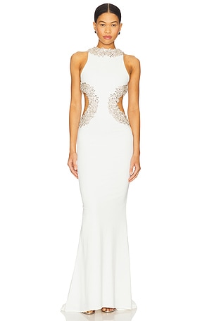 Camila Rhinestone Gown Bronx and Banco