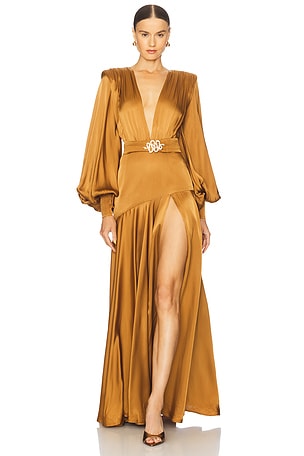 Carmen Maxi Dress Bronx and Banco