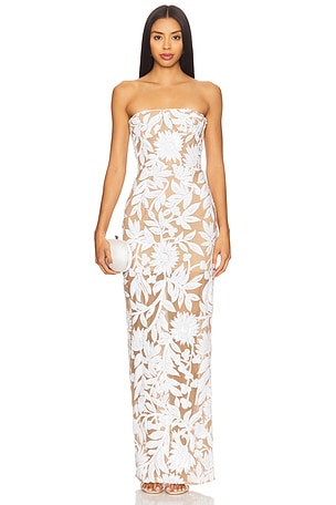 Dahlia Maxi Dress Bronx and Banco