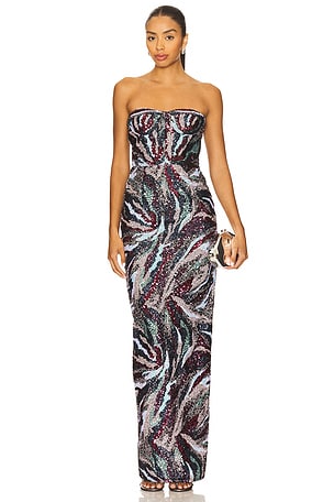 Dahlia Maxi Dress Bronx and Banco
