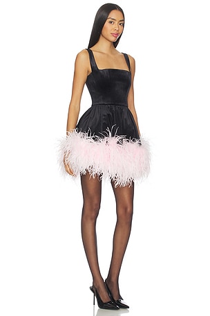 Bronx and Banco Avery Mini Dress in Black