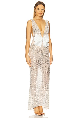 Bronx and Banco Liora Bridal Gown in White