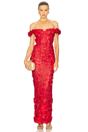 MAXIVESTIDO JASMINE Bronx and Banco