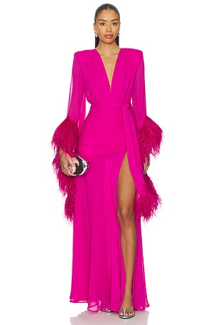 Geisha Maxi Dress Bronx and Banco