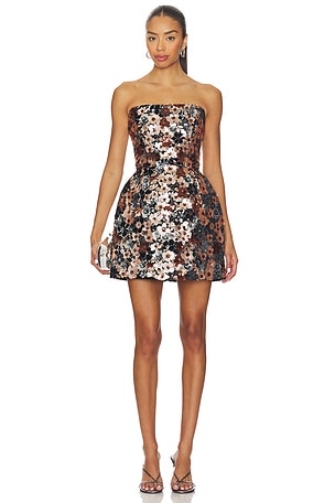Maraya Sequin Mini Dress Bronx and Banco