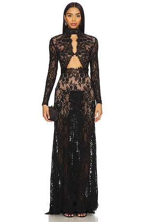 Eleanor Lace Gown Bronx and Banco