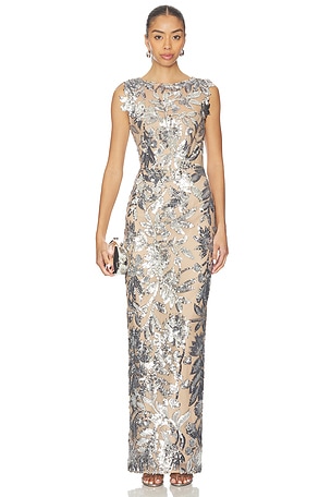 Violet Maxi Dress Bronx and Banco