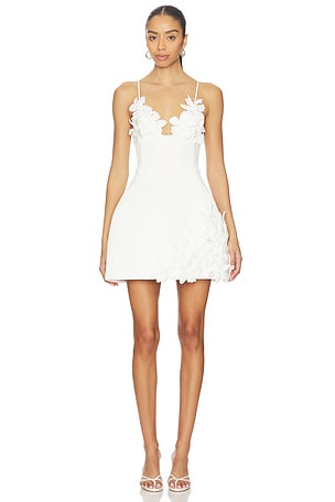 Emma Floral Mini Dress Bronx and Banco